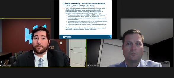 Scott Kelly on 2024 Patent Law for the D.C. Bar
