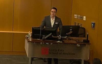 Kirk Sigmon on at the Annual Temple Spine Symposium