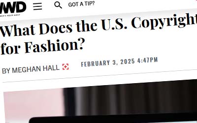 What Does the U.S. Copyright Office’s New Guidance on AI Mean for Fashion?