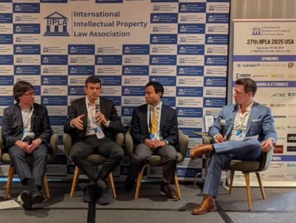 Kirk Sigmon and Present at IIPLA 2025