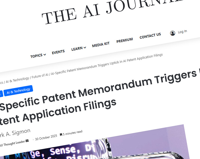 AI-Specific Patent Memorandum Triggers Uptick in AI Patent Application Filings