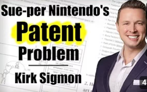 Grokludo and Insider Gaming Interview Kirk Sigmon regarding Nintendo Patents