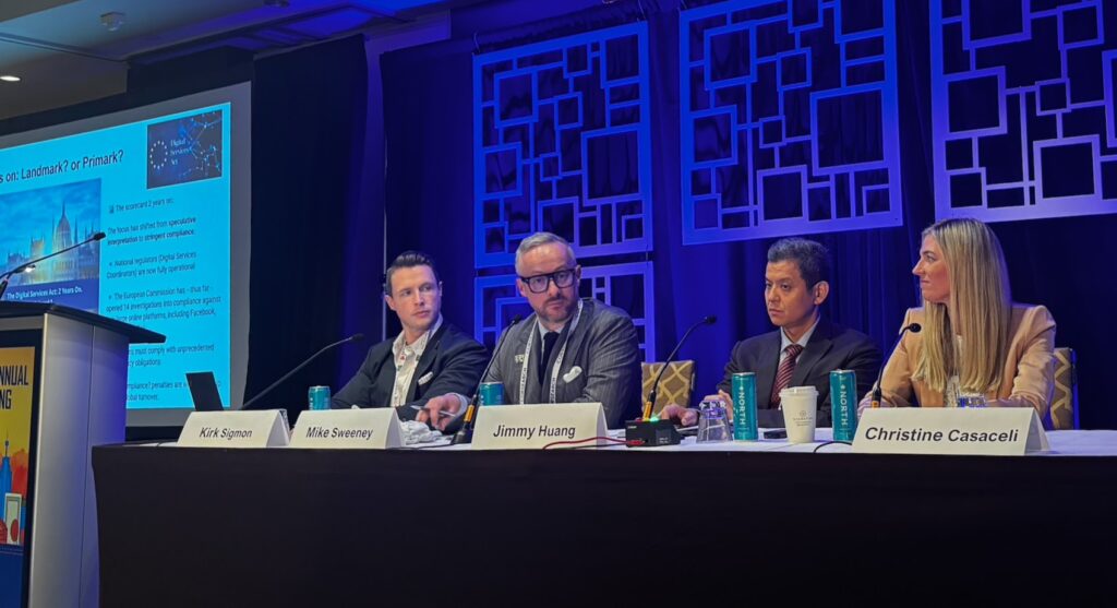 Kirk Sigmon Moderates Global Brand Protection Panel at IPO Annual Meeting; Committee Receives 2026 Outstanding Committee of the Year Award